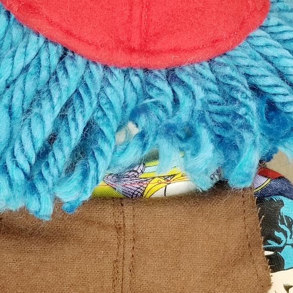 Handmade Stuffed Doll - Picture 10 of 12